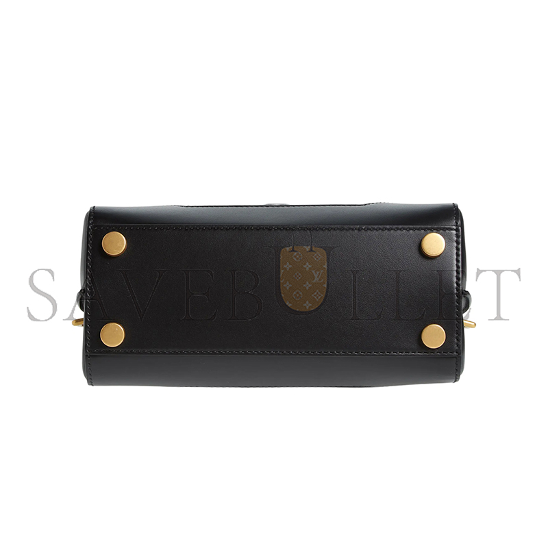 BALMAIN B-BUZZ 23 MONOGRAM LEATHER BAG BN1DB526LAVE0PA (23*20*11cm)